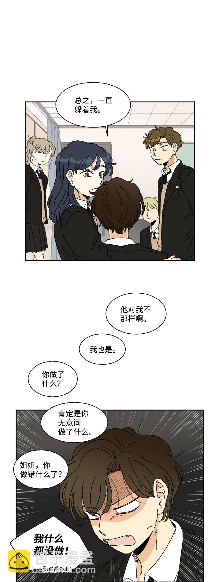 🍔恋爱萌芽 第34话 第4页