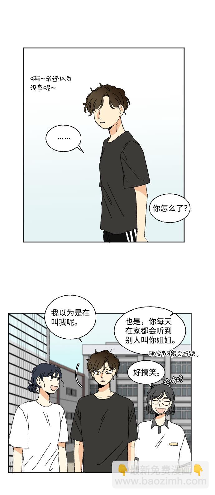 🍔恋爱萌芽 第36话 第14页