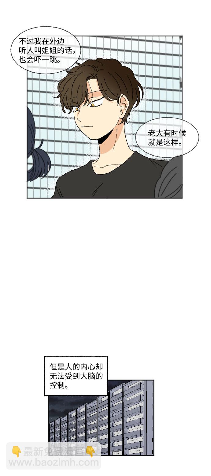 🍔恋爱萌芽 第36话 第15页