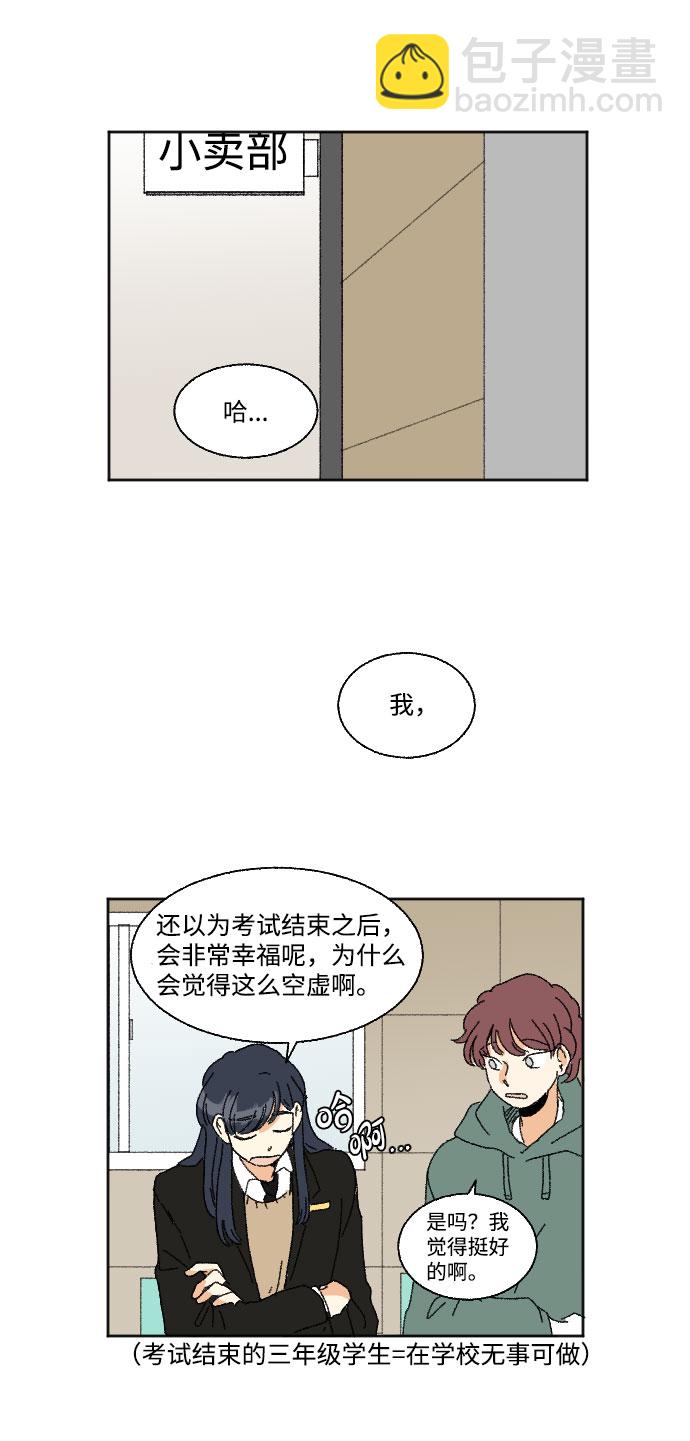 🍔恋爱萌芽 第36话 第21页