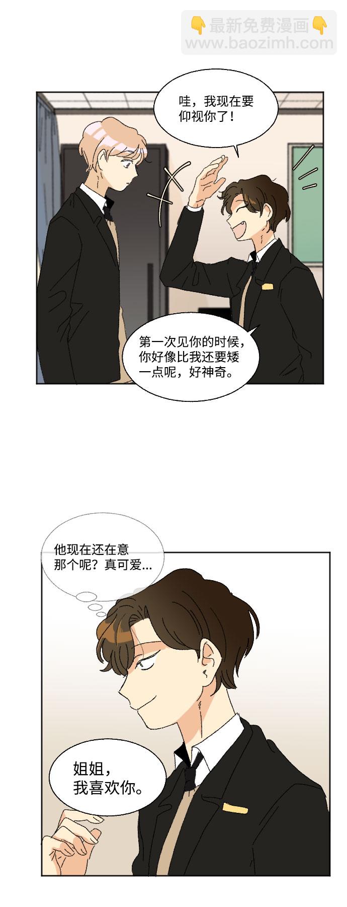 🍔恋爱萌芽 第36话 第46页