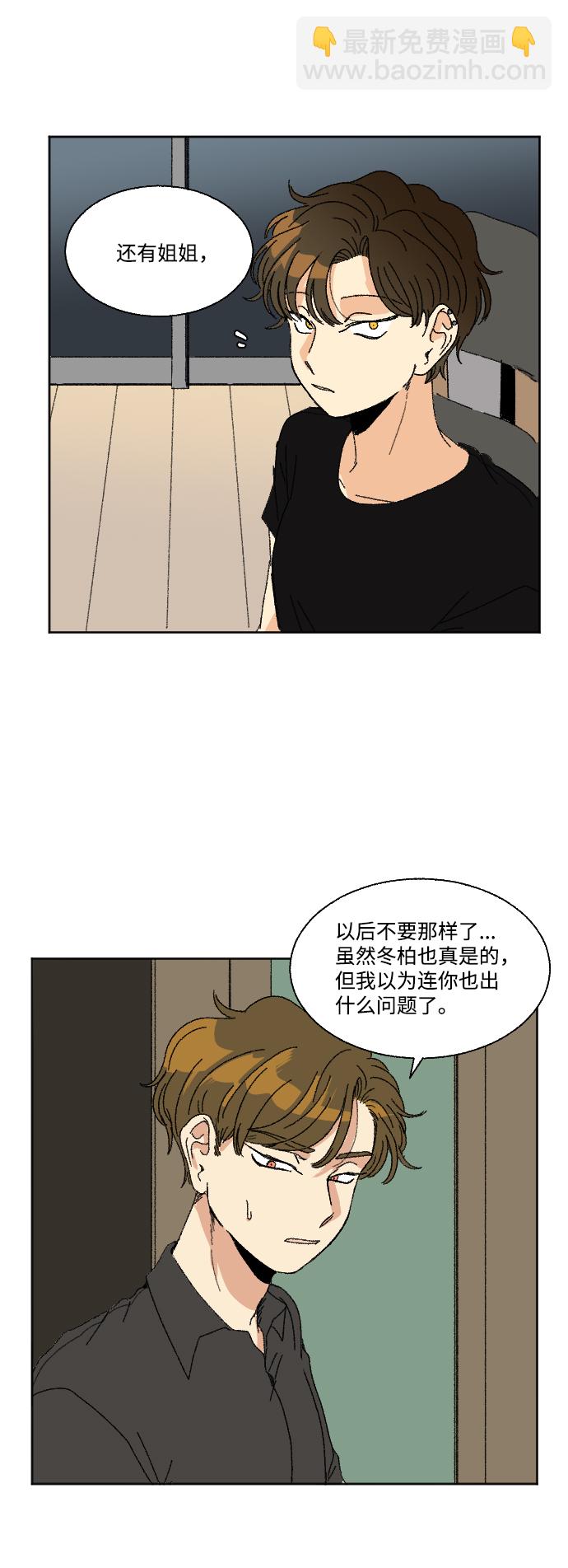 🍔恋爱萌芽 第38话 第7页