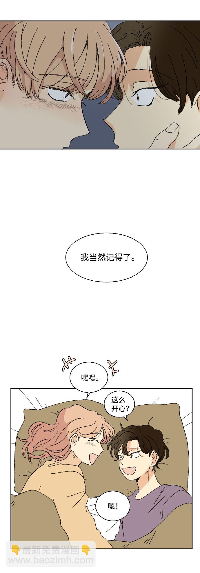 🍔恋爱萌芽 第40话 特别篇+a 第37页