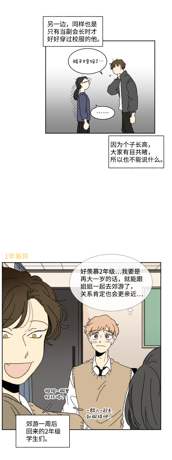 🍔恋爱萌芽 第40话 特别篇+a 第4页