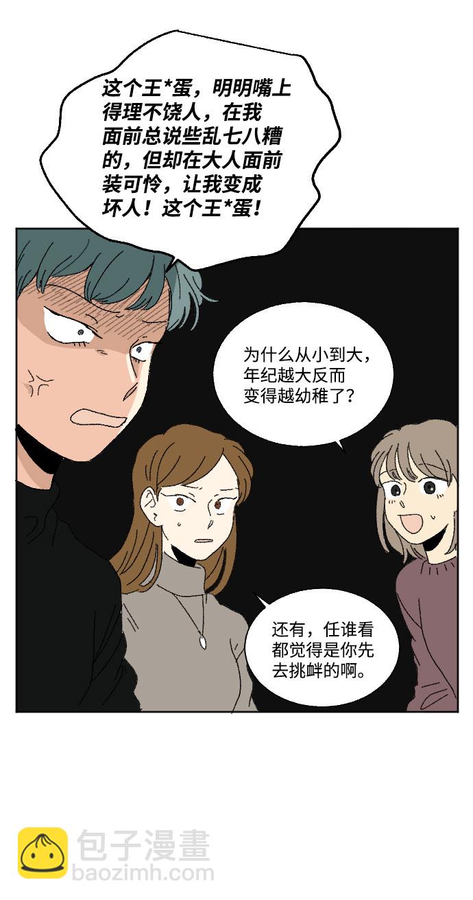 🍔恋爱萌芽 第42话 第19页