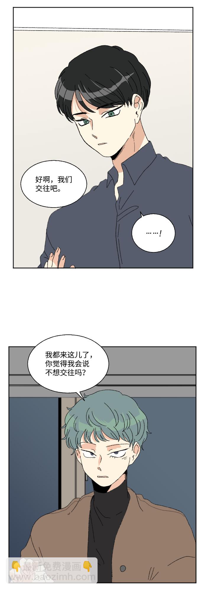 🍔恋爱萌芽 第60话 特别篇 第33页