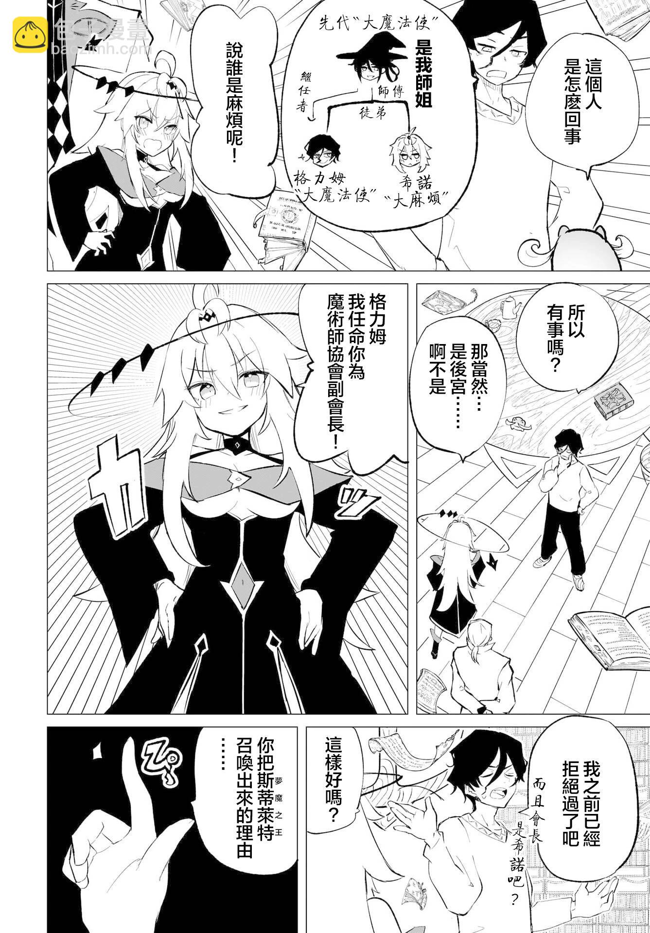 🍔恋爱魔咒 第11话 第6页