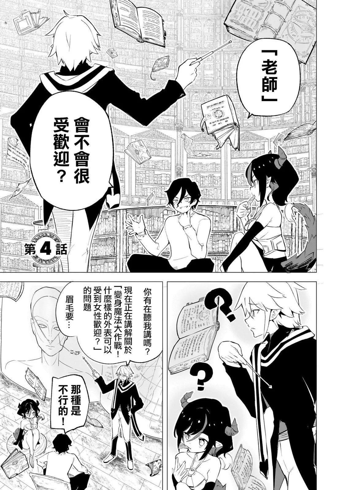 🍔恋爱魔咒 第04话 第1页