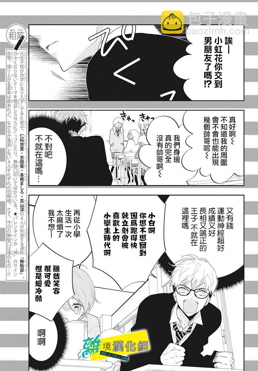 🍔恋爱屁话 番外01 第3页