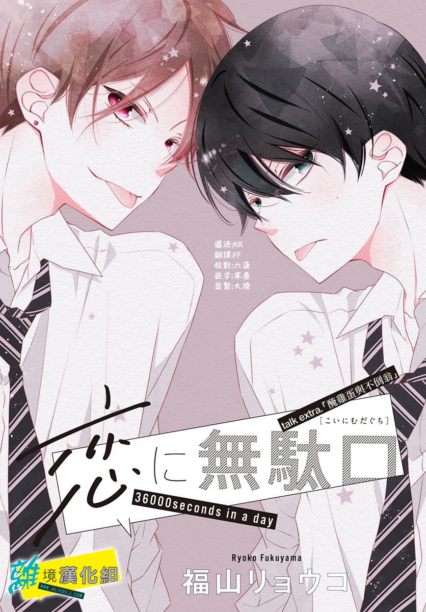 🍔恋爱屁话 第16话 第1页