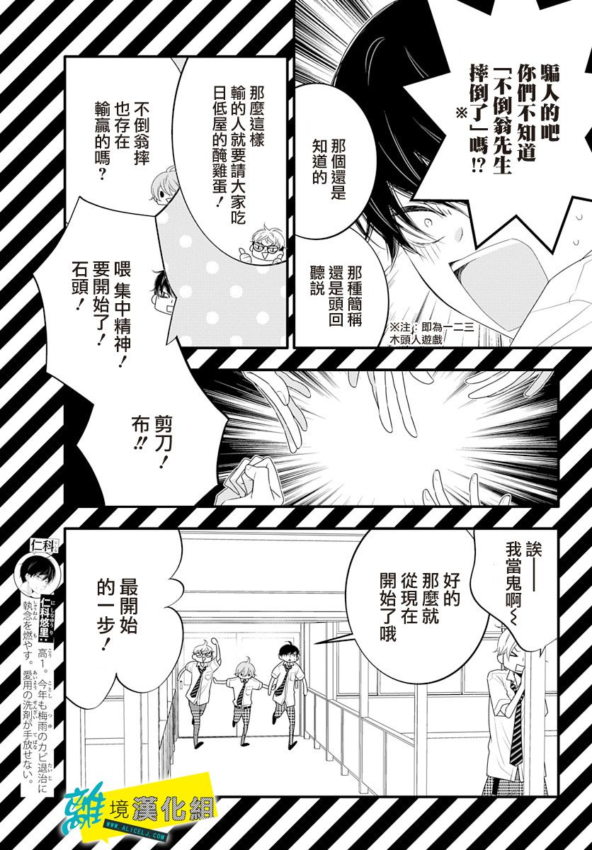 🍔恋爱屁话 第16话 第3页