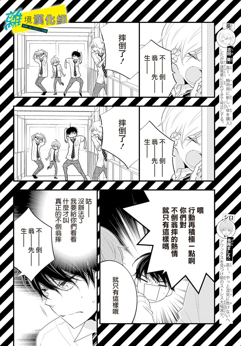 🍔恋爱屁话 第16话 第4页