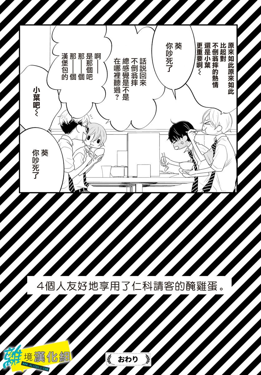🍔恋爱屁话 第16话 第6页