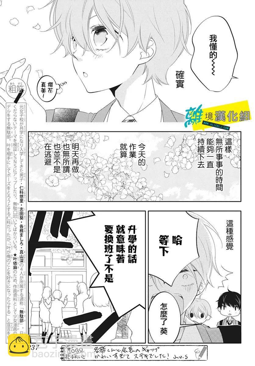 🍔恋爱屁话 第22话 第4页
