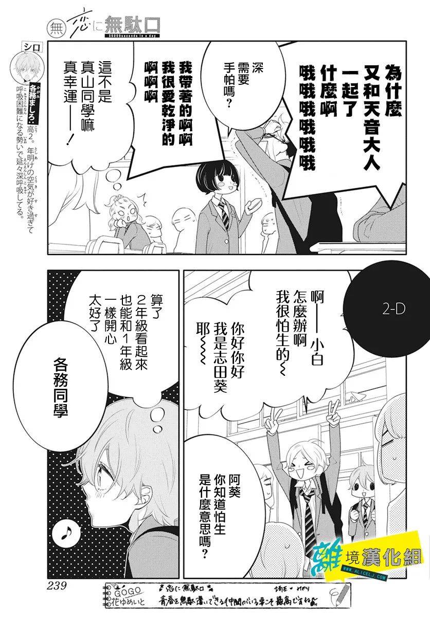 🍔恋爱屁话 第22话 第6页