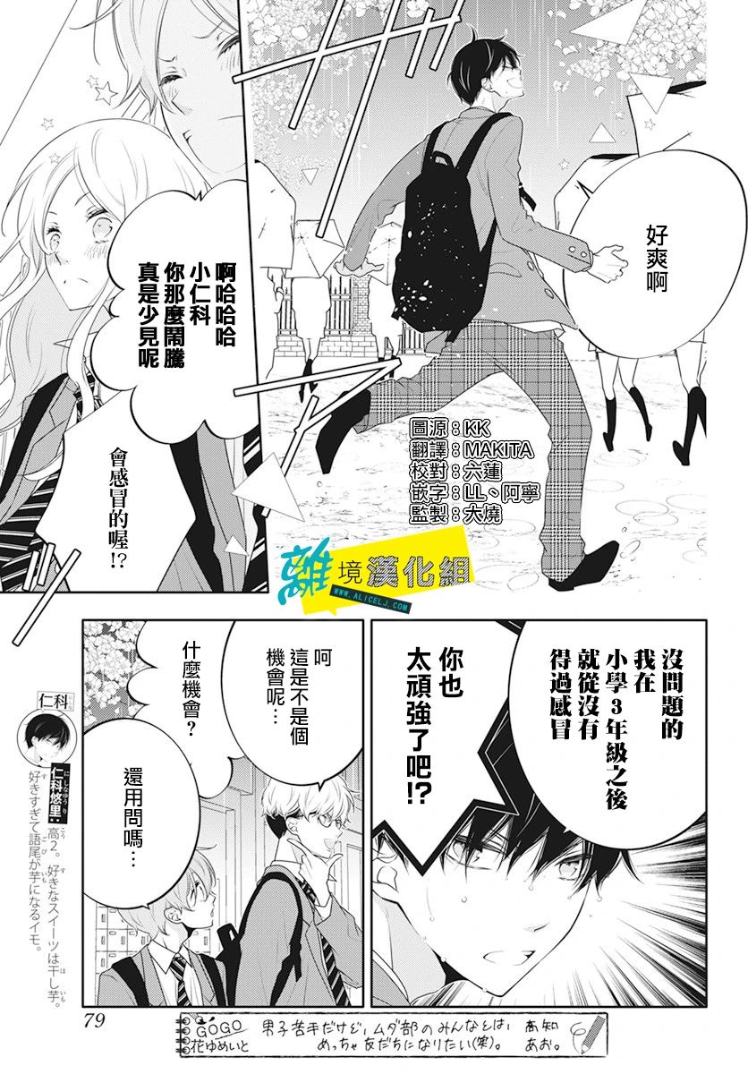 🍔恋爱屁话 第24话 第4页
