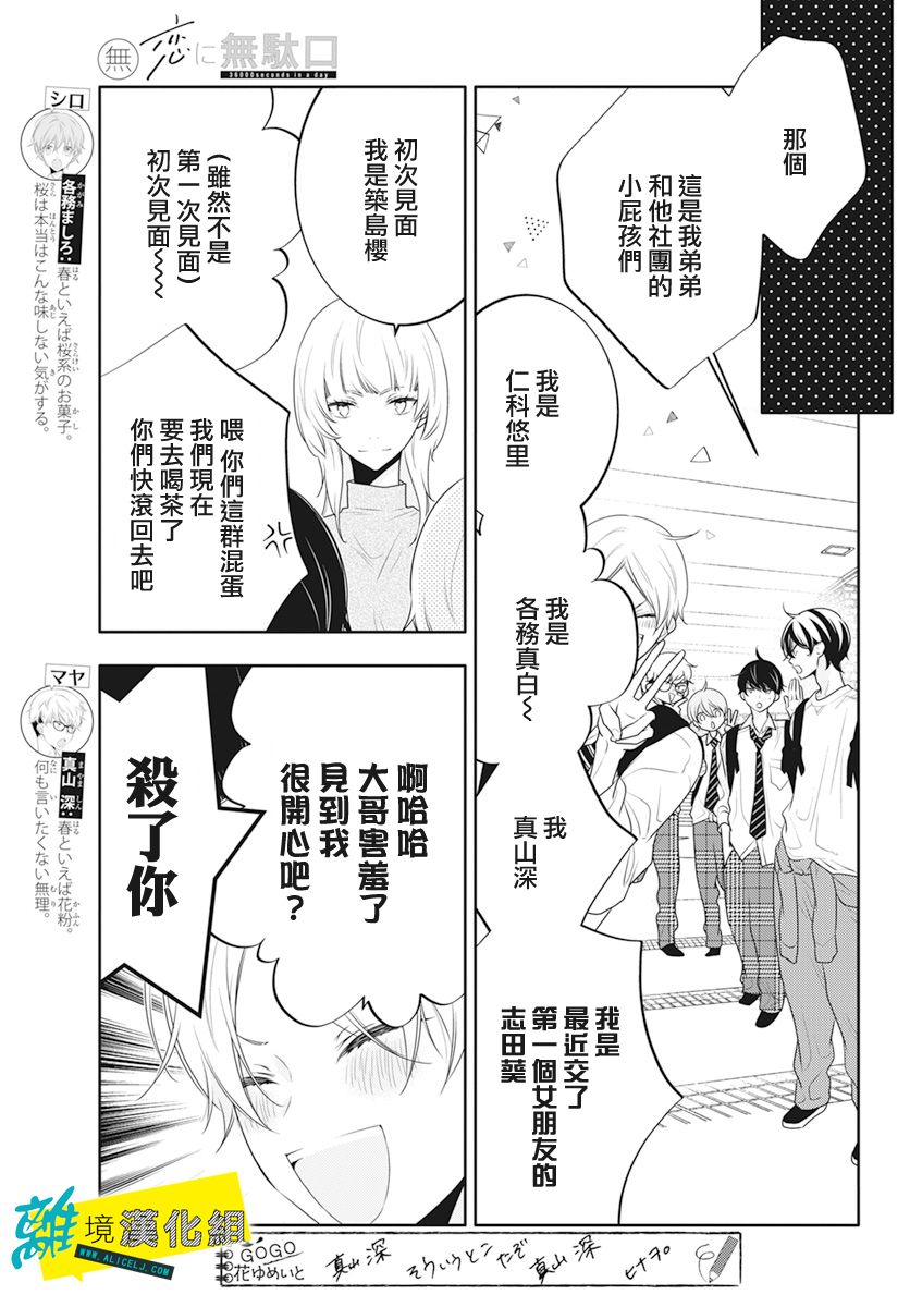 🍔恋爱屁话 第26话 第7页