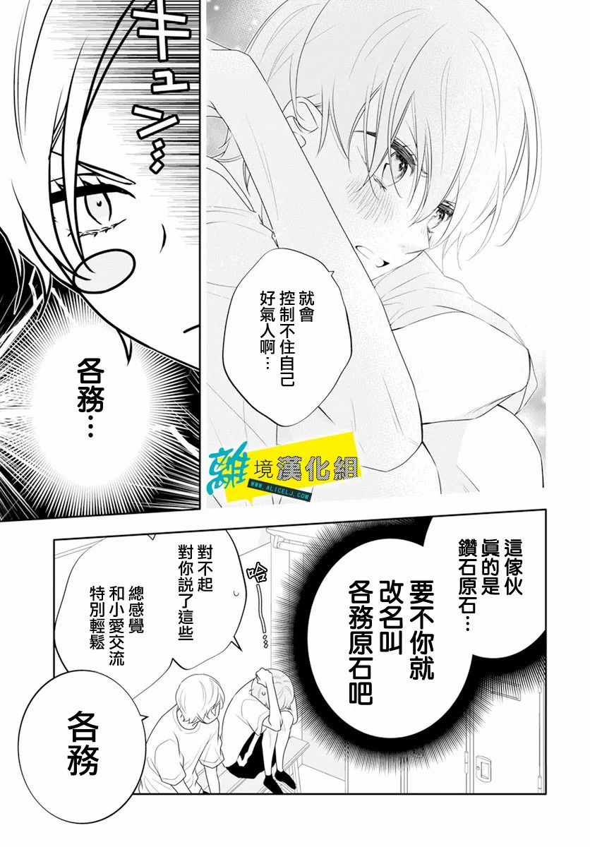 🍔恋爱屁话 第32话 第15页