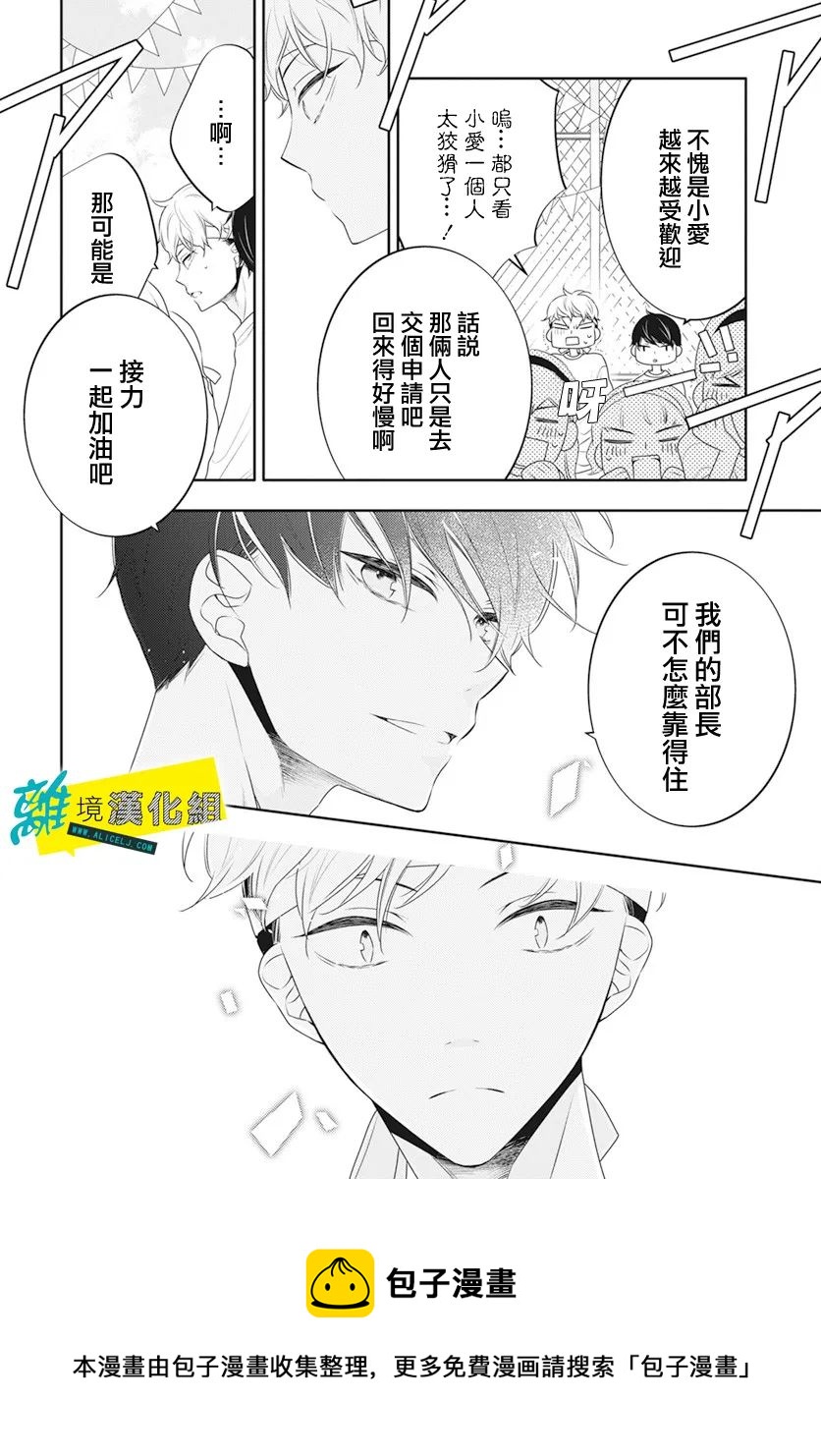 🍔恋爱屁话 第34话 第13页