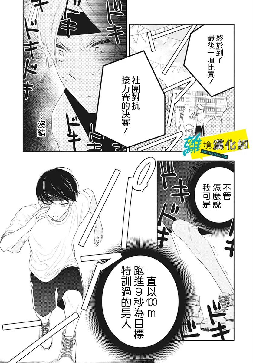 🍔恋爱屁话 第34话 第18页