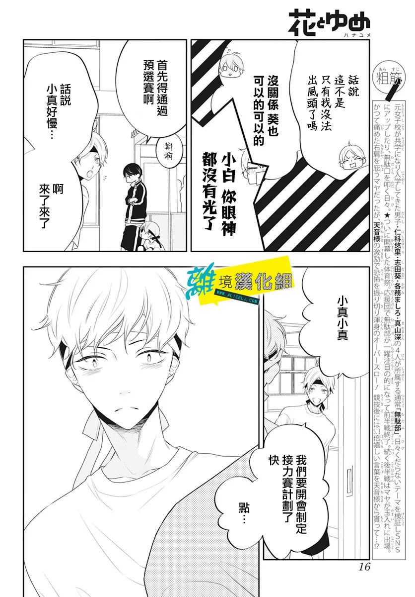 🍔恋爱屁话 第34话 第3页