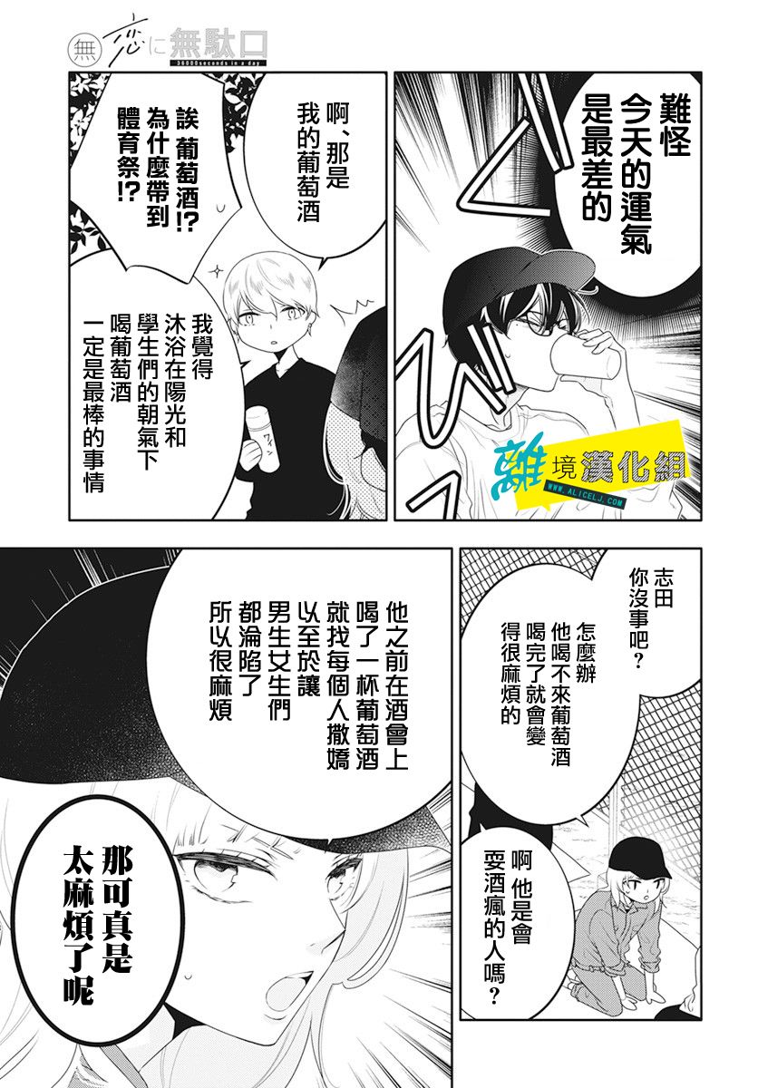 🍔恋爱屁话 第36话 第15页