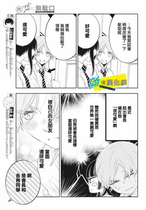 🍔恋爱屁话 第40话 第6页
