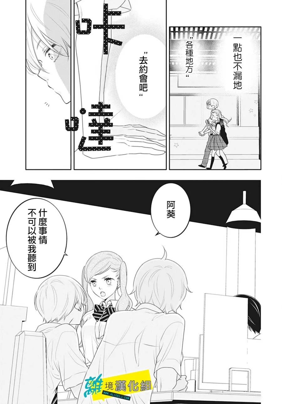 🍔恋爱屁话 第42话 第23页