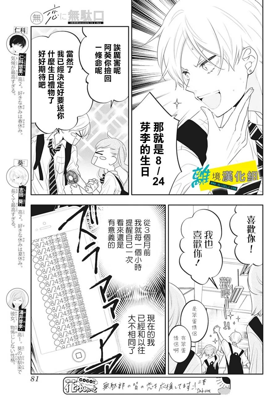 🍔恋爱屁话 第42话 第3页