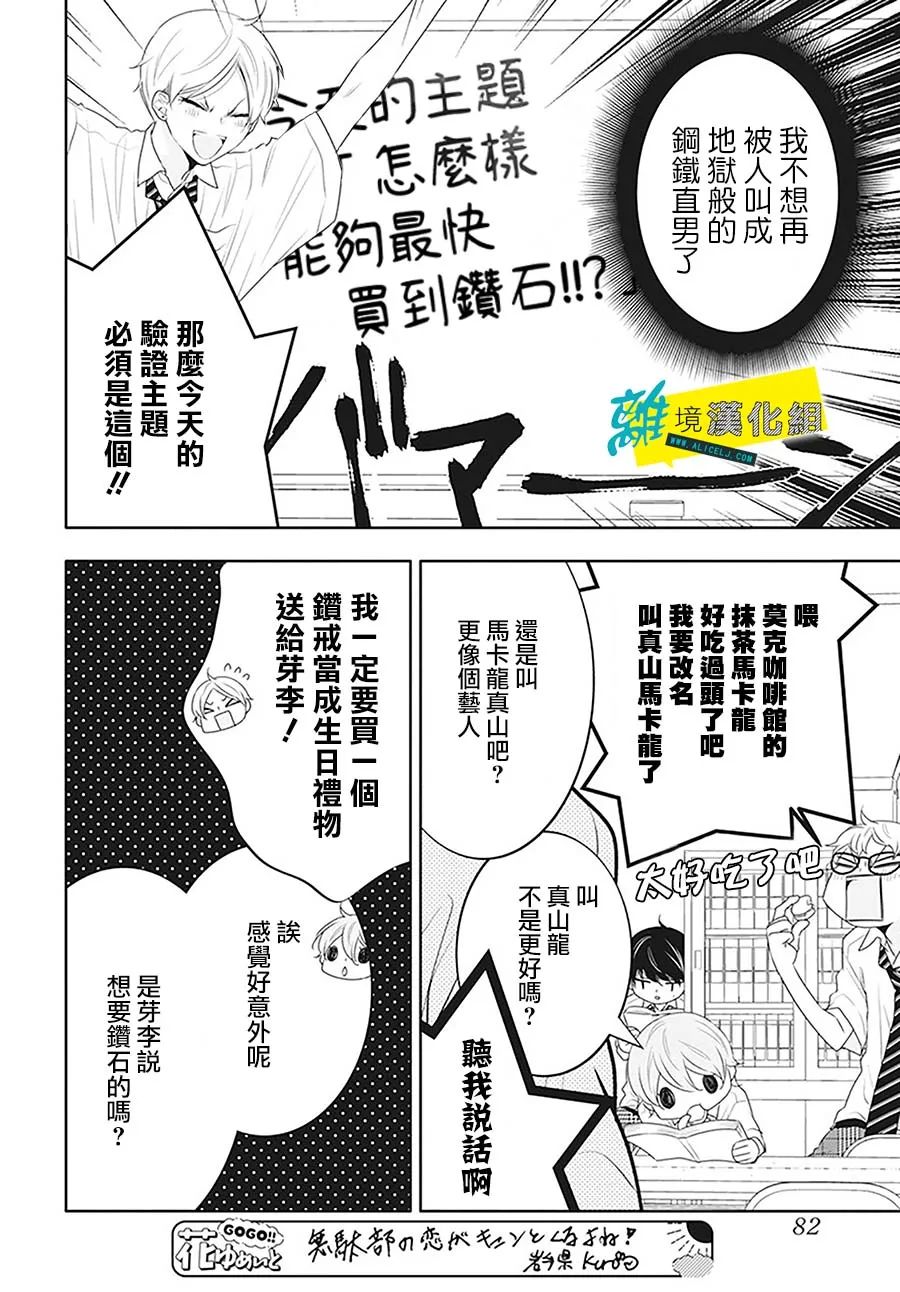 🍔恋爱屁话 第42话 第4页