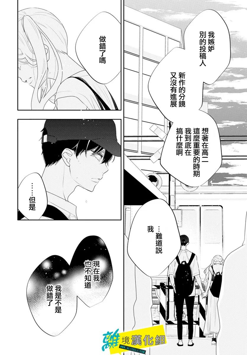 🍔恋爱屁话 第44话 第21页