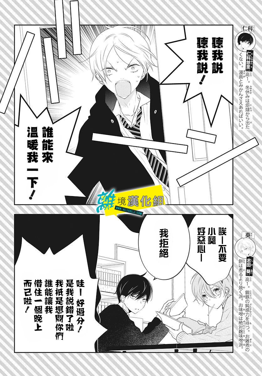 🍔恋爱屁话 第8话 第2页