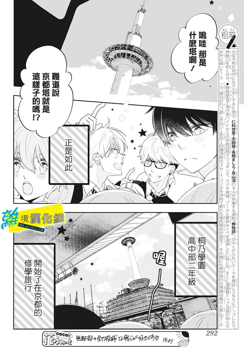 🍔恋爱屁话 第46话 第3页