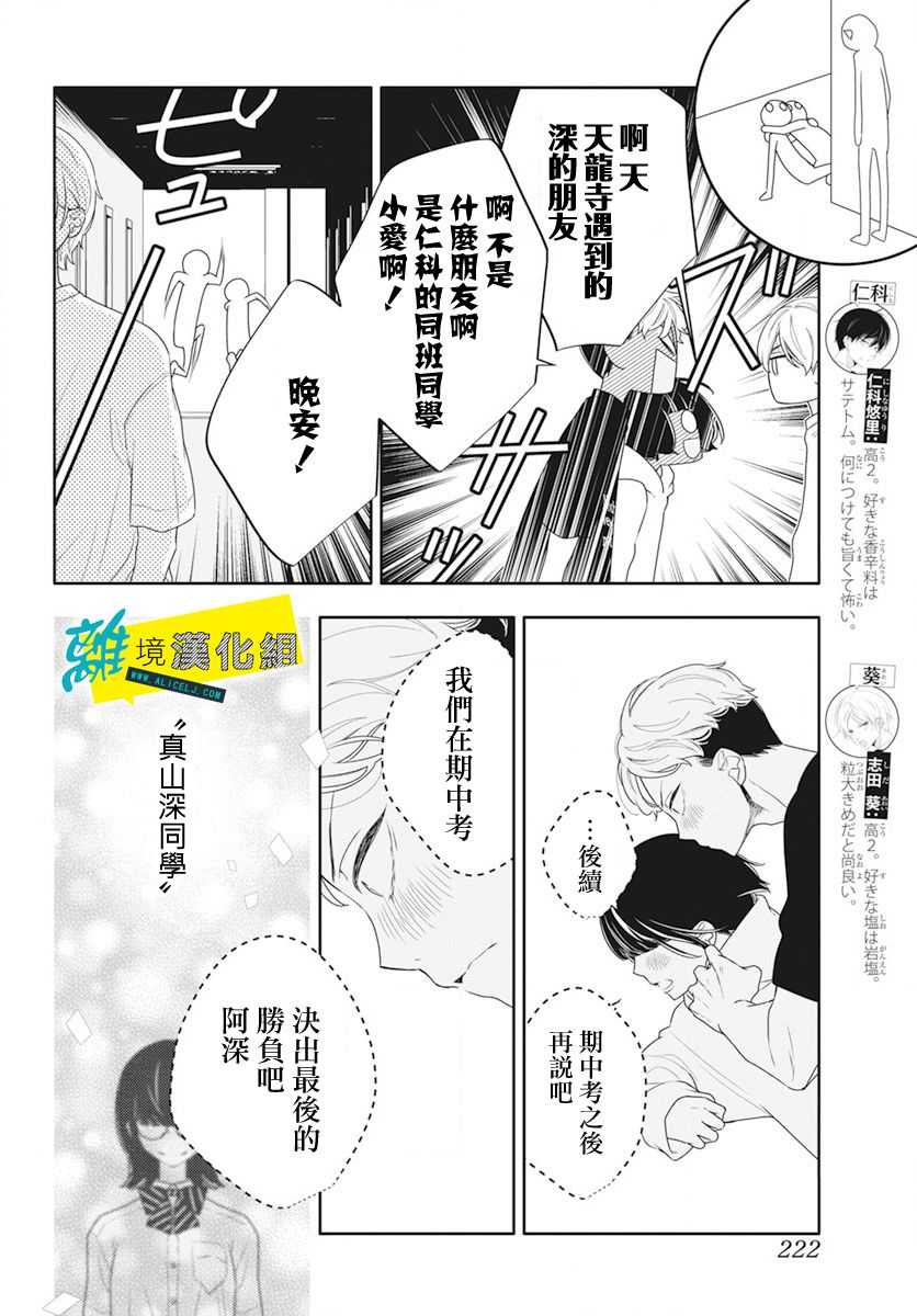 🍔恋爱屁话 第48话 第4页