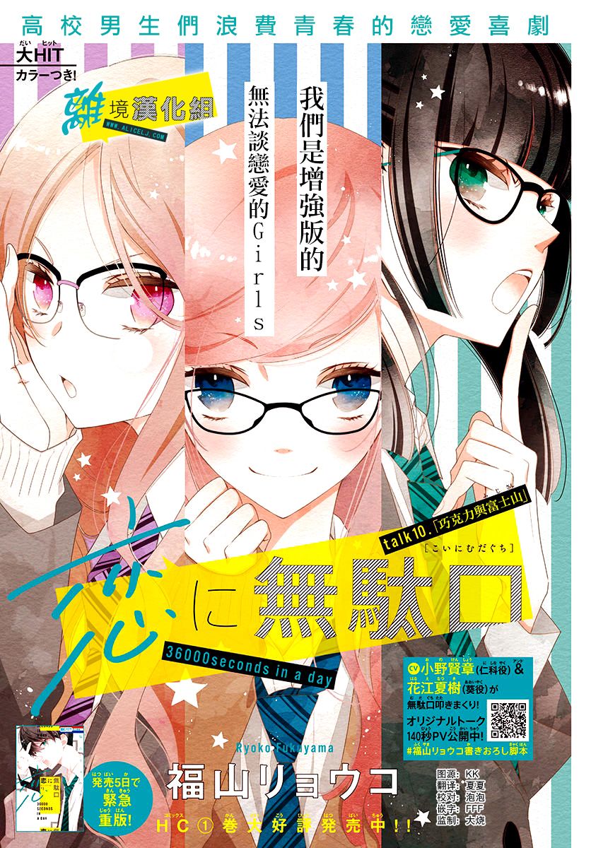 🍔恋爱屁话 第12话 第1页
