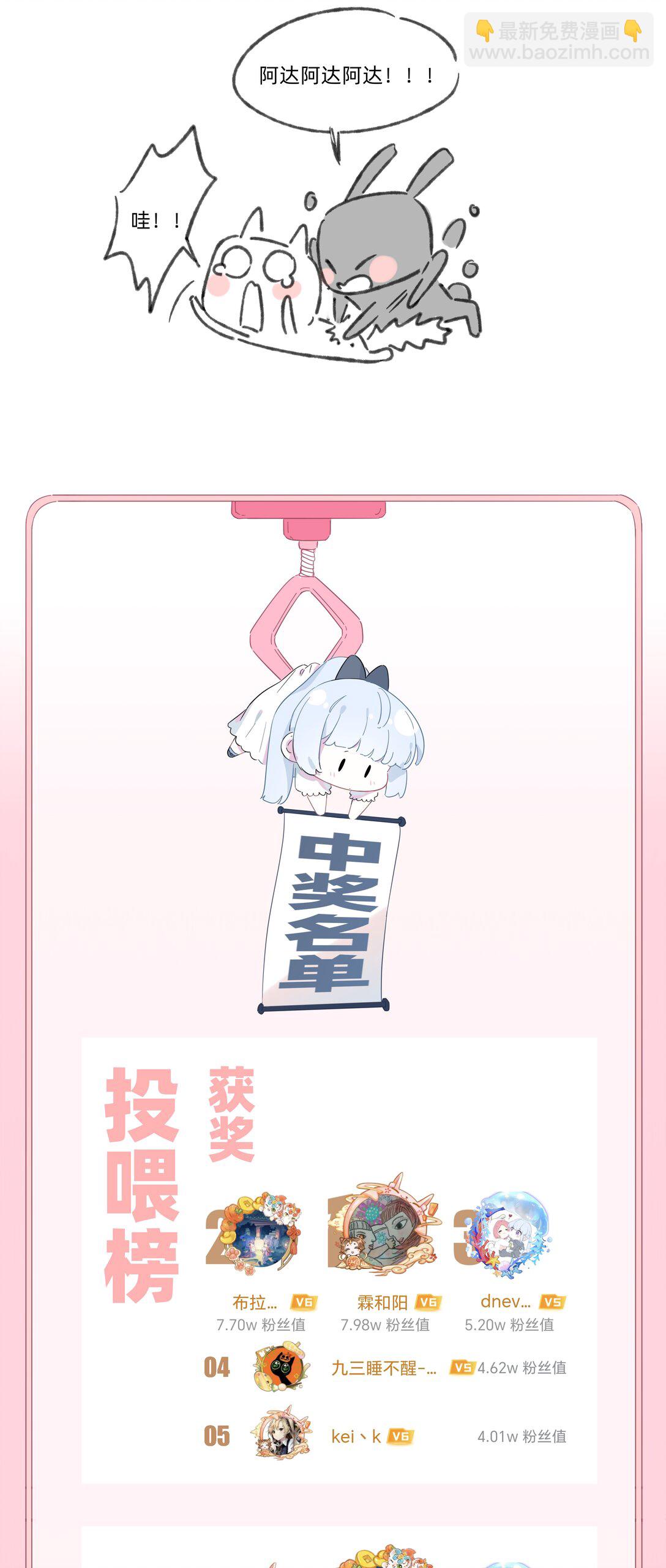 番外 流年应似你（一）（内含获奖名单）-第60话