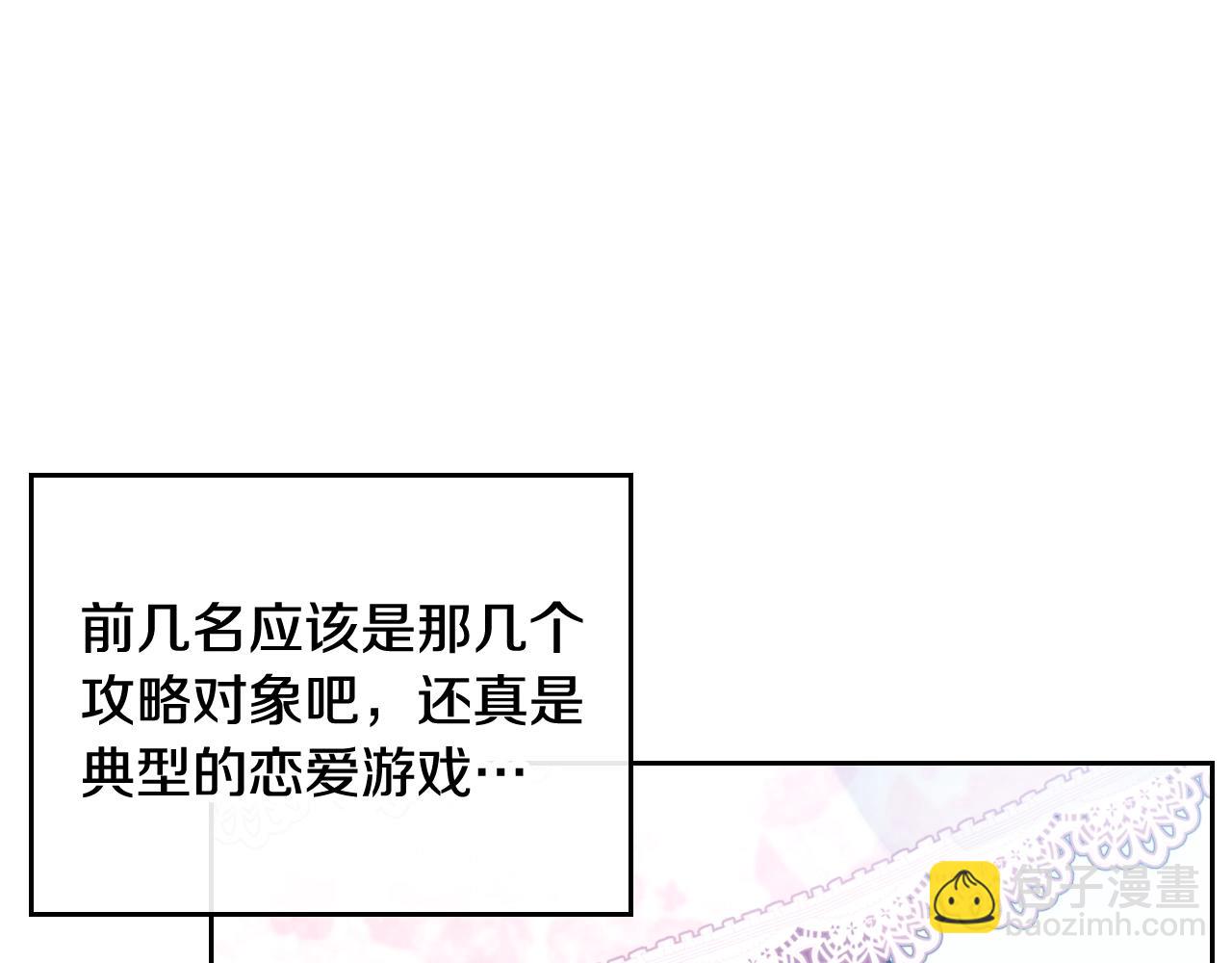 🍔恋爱手游的男主都很危险 第5话 精彩的排名 第19页