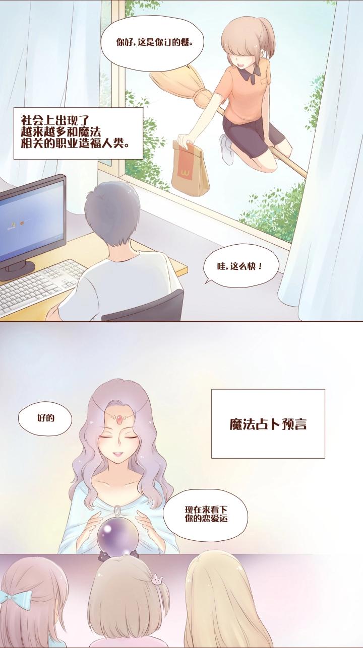 第1话 这是一个魔法的世界-第2话