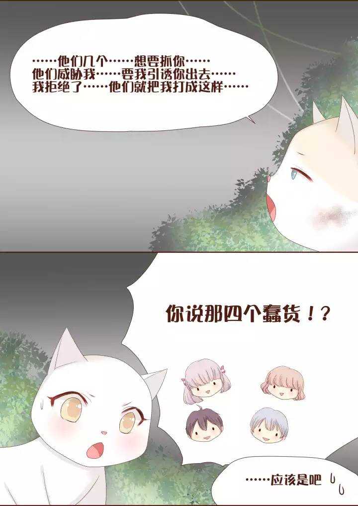 23 小黄被魔法四人组揍得一身伤！-第24话