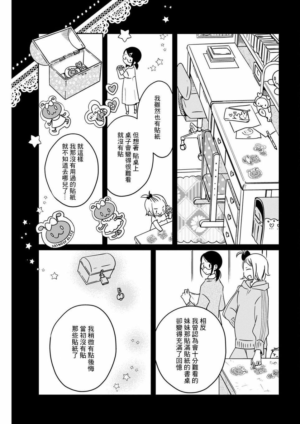 🍔恋爱玩偶 第21话 下雨的玩偶 第13页