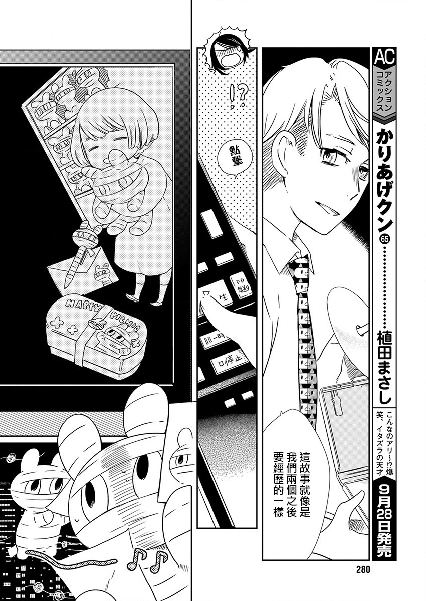 🍔恋爱玩偶 第4话 贴身玩偶 第4页