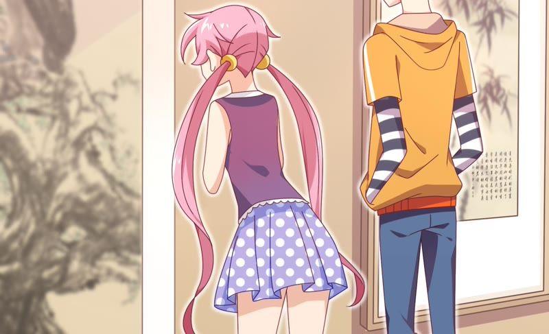 🍔恋爱先知 第75话 个人会展 第36页