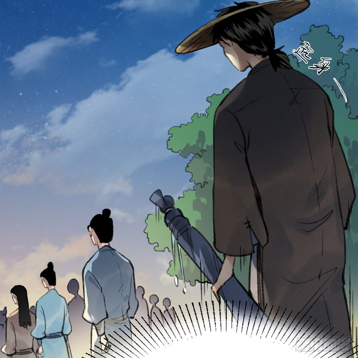 第七十五话 捕蝉螳螂(1/2)-第76话