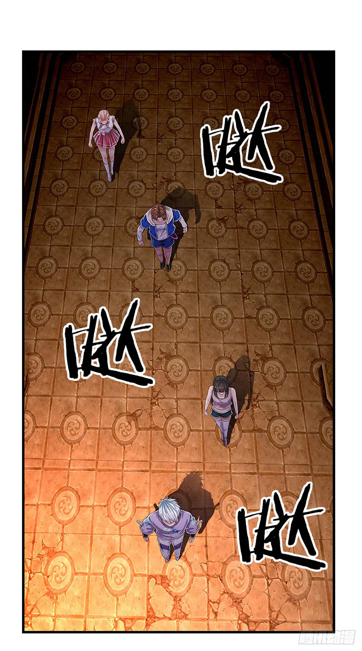 第161话 欢迎来到我的地盘-第164话