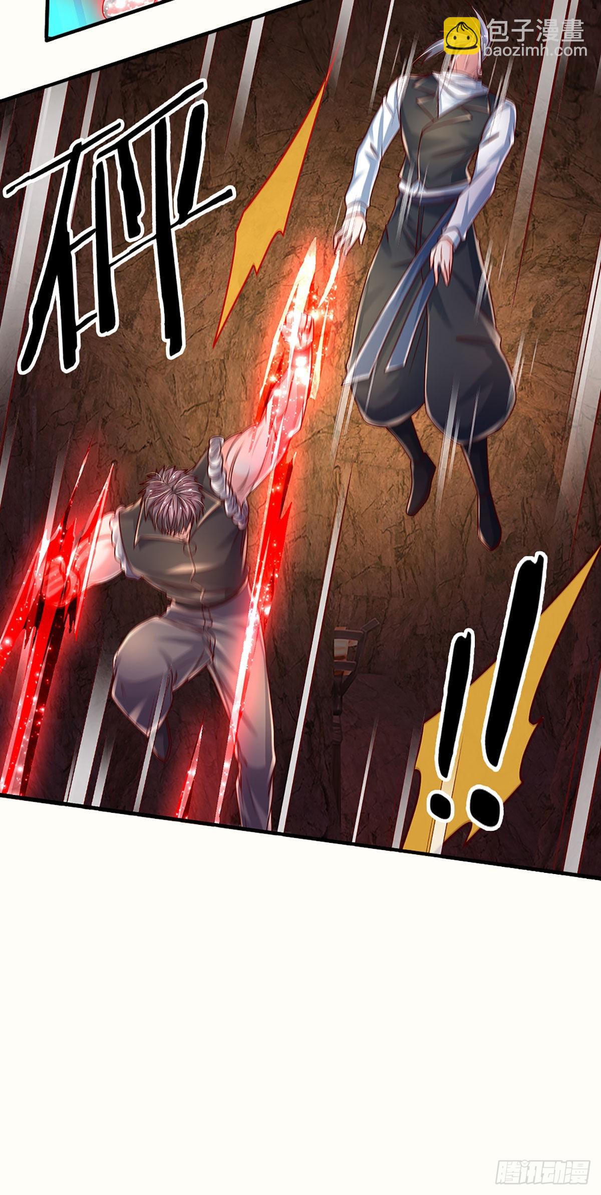 第171话 仙人赐福，燃烧生命-第174话