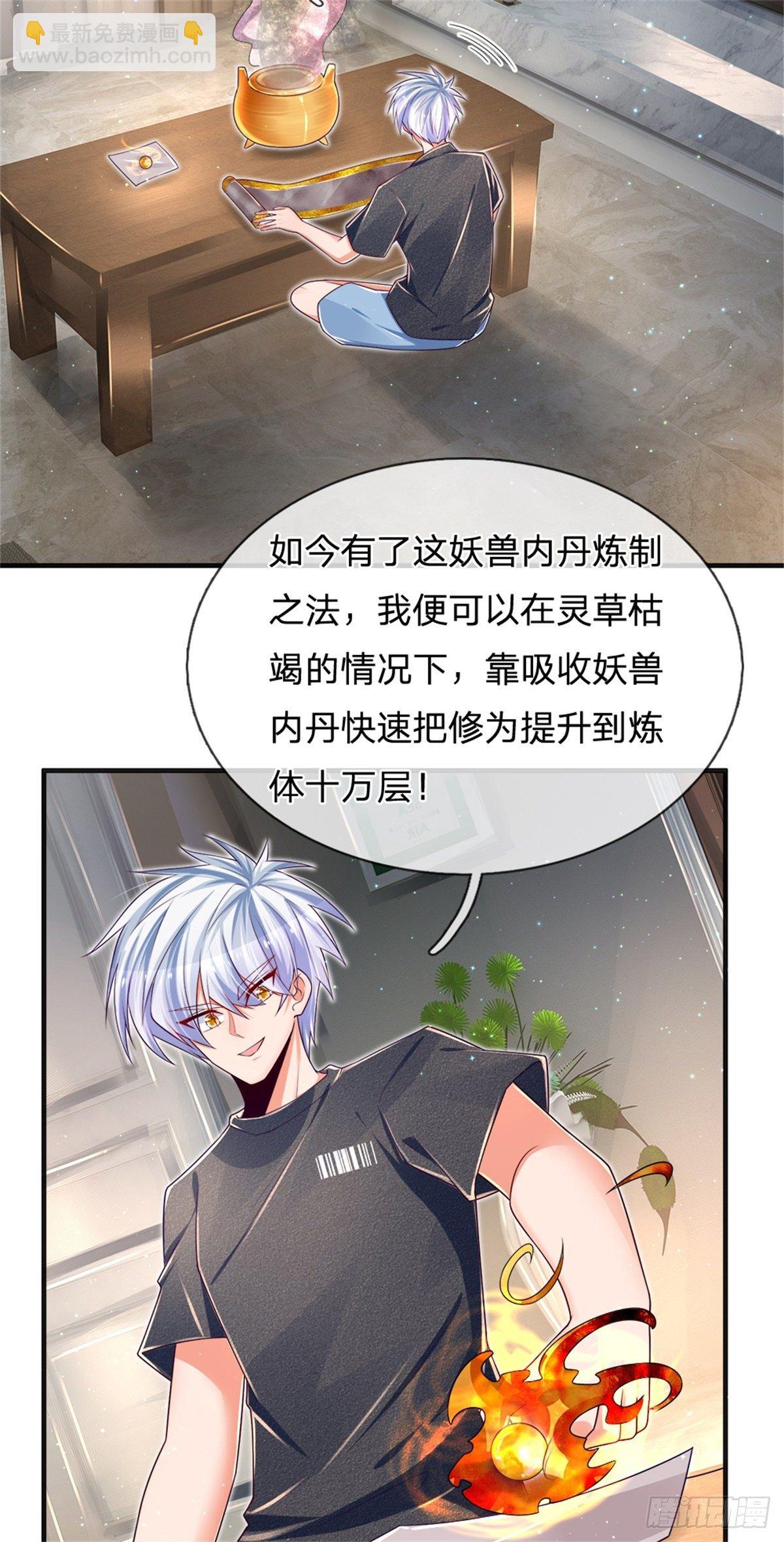 第31话 妖兽内丹炼制之法-第32话
