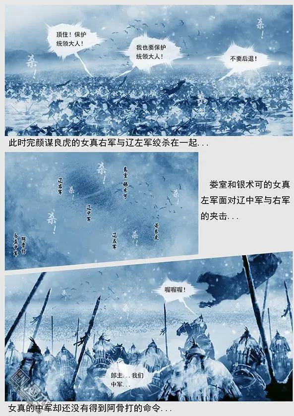 🍔辽金之战 第25回 第二十四景 达鲁古城之战 下 第10页
