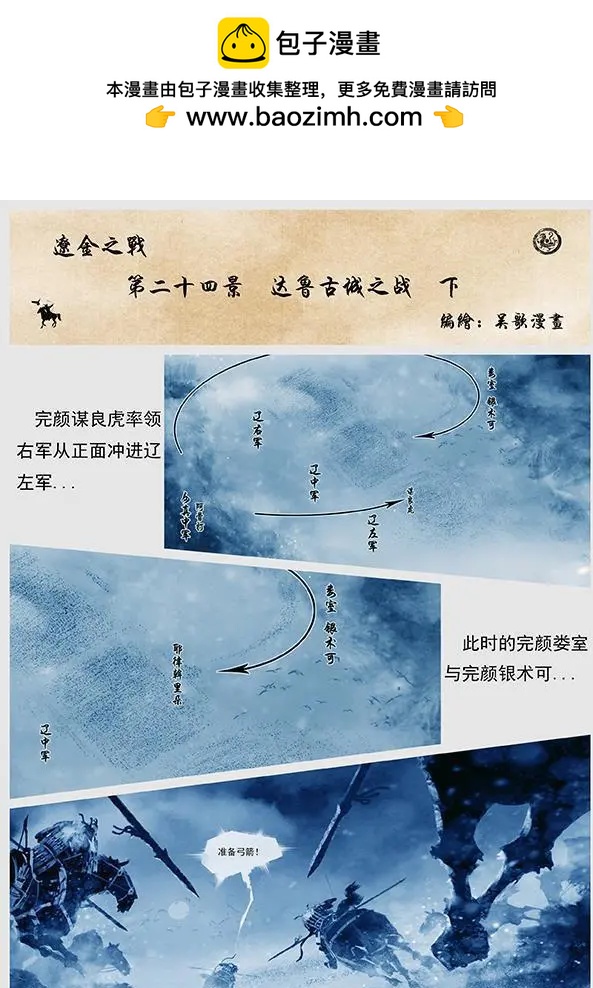 🍔辽金之战 第25回 第二十四景 达鲁古城之战 下 第2页