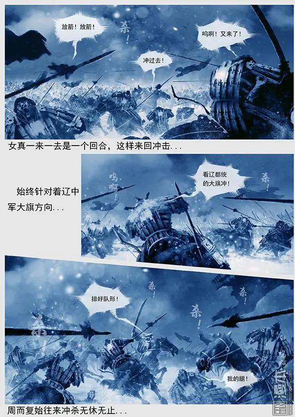 🍔辽金之战 第25回 第二十四景 达鲁古城之战 下 第7页