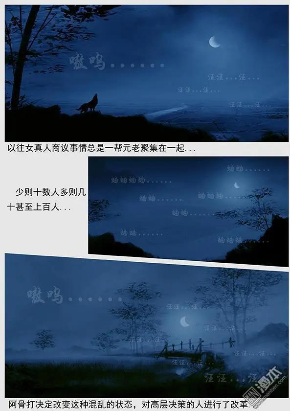 🍔辽金之战 第29回 勃极烈制度 第13页